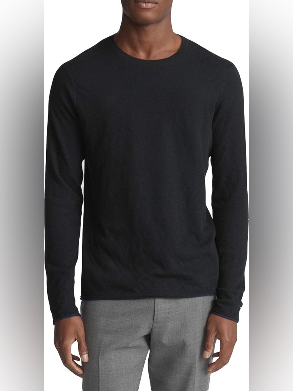 Banana Republic Silk-Cashmere Crewneck Sweater